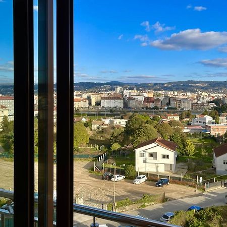 Apt Soleado Y Silencioso - Garaje- A 17 Min Andando Del Centro De Понтеведра Екстер'єр фото