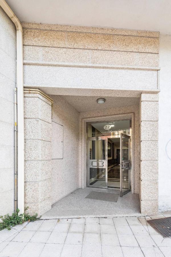 Apt Soleado Y Silencioso - Garaje- A 17 Min Andando Del Centro De Понтеведра Екстер'єр фото