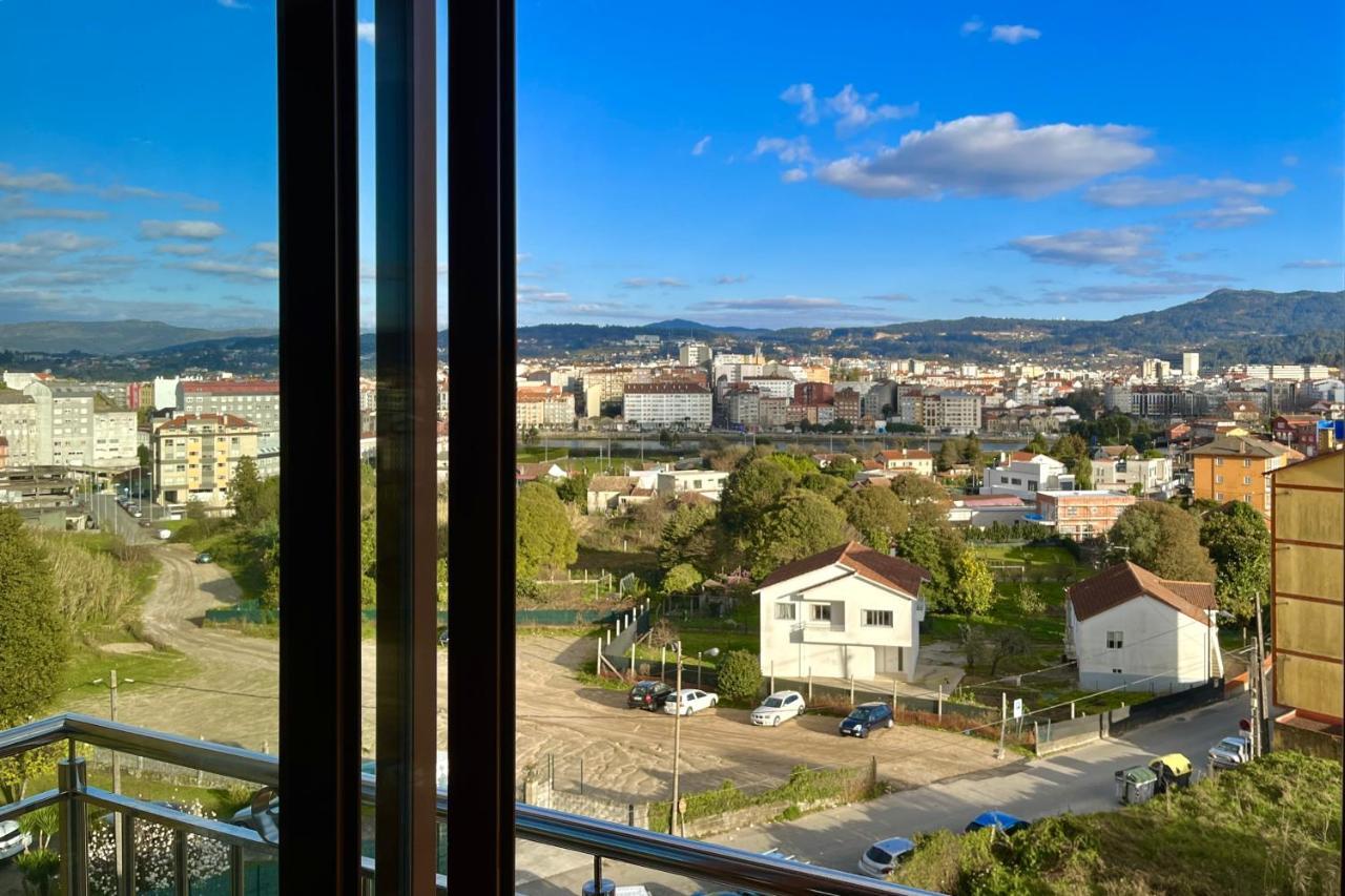 Apt Soleado Y Silencioso - Garaje- A 17 Min Andando Del Centro De Понтеведра Екстер'єр фото